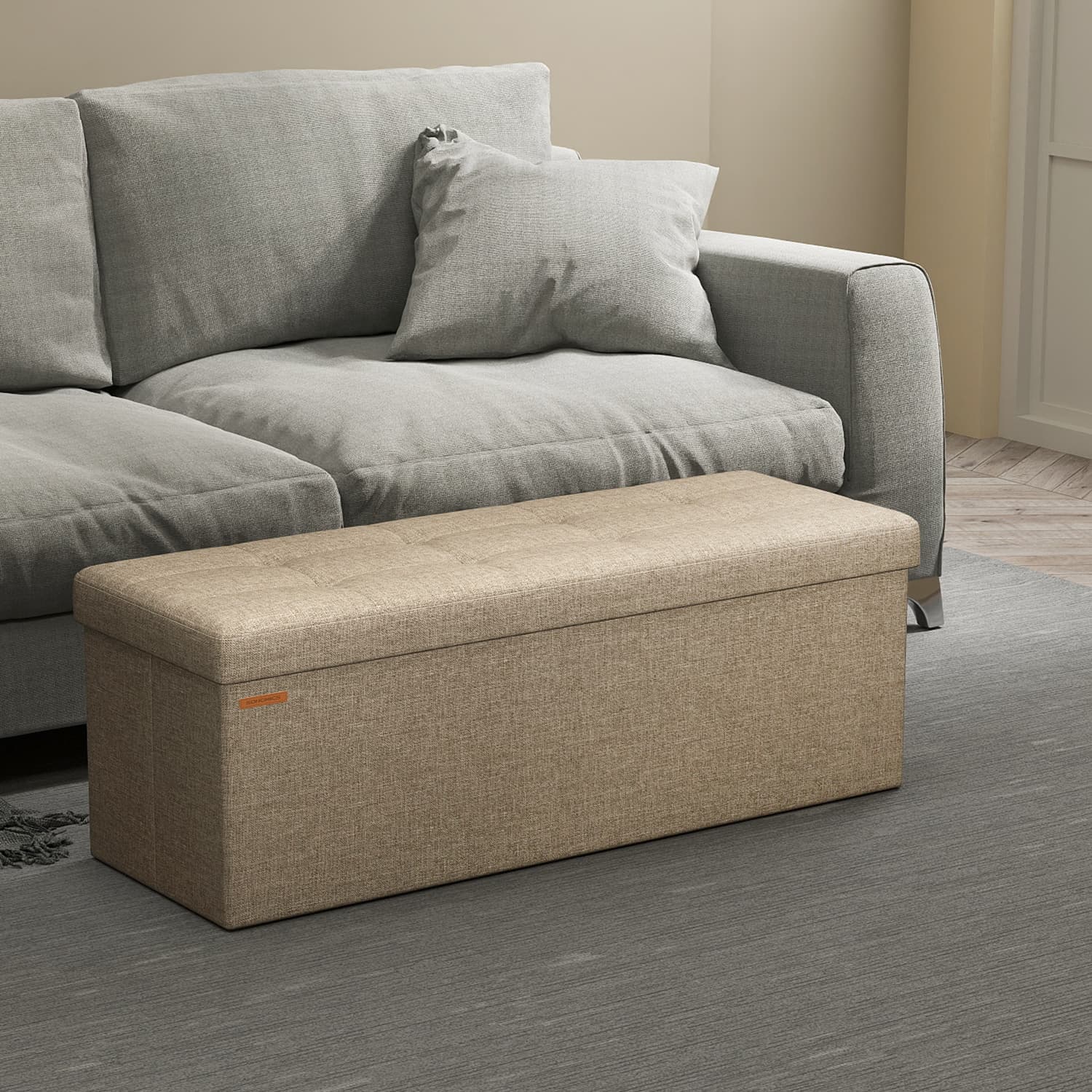 Istmepink koos panipaigaga 38 x 110 x 38 cm istumiskast
