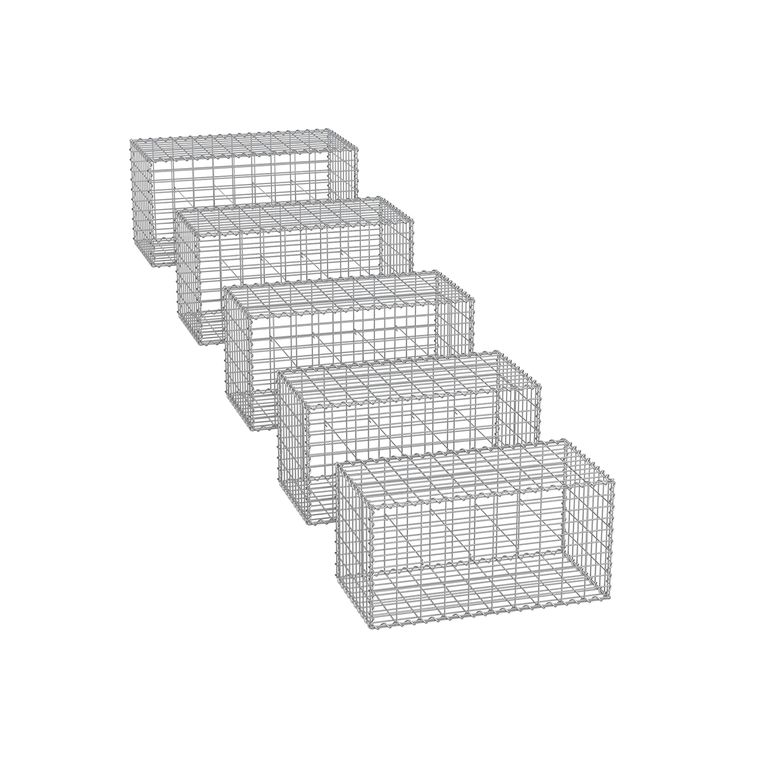 Lankakorit 5 x 10 cm silmäkoko, 5 kpl sarjassa
