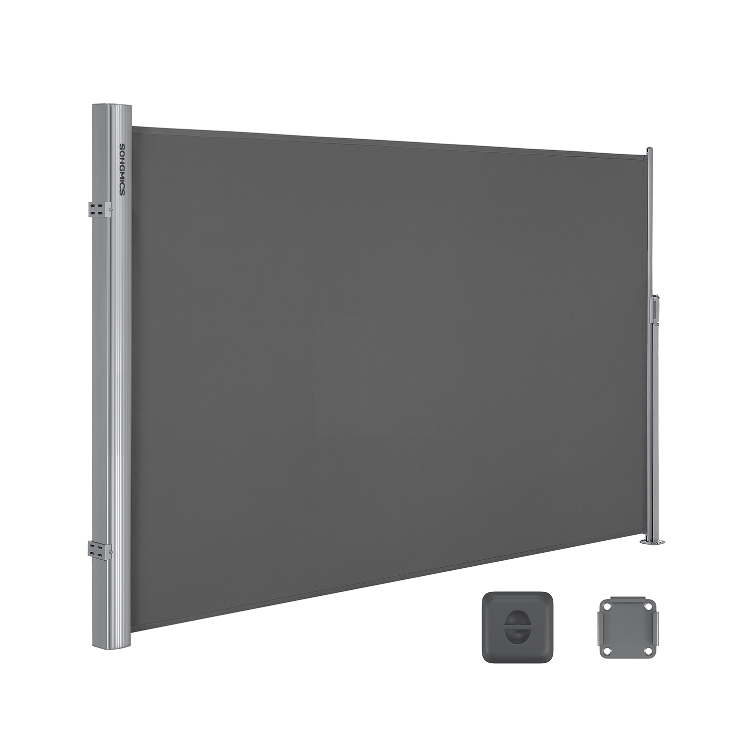 Külgmarkiis 160 x 350 cm antratsiit