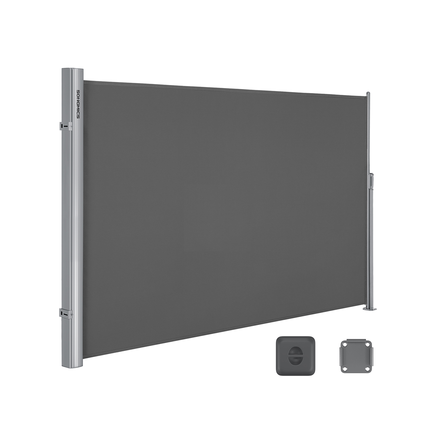 Küljemarkiis 180 x 300 cm suitsuhall