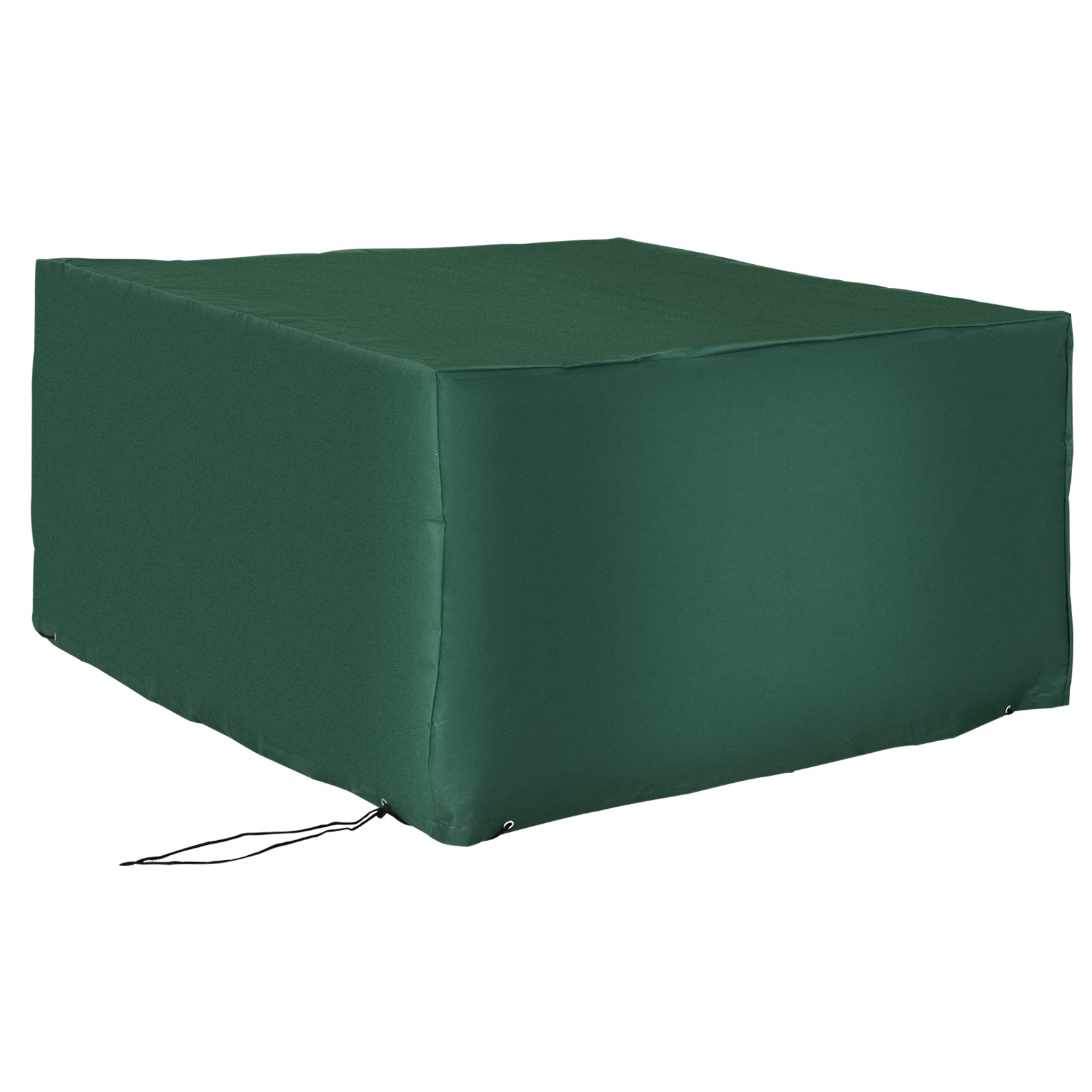 Suojapeite puutarhakalusteisiin, 600D Oxford-kangasta, vihreä, 135 x 135 x 75 cm
