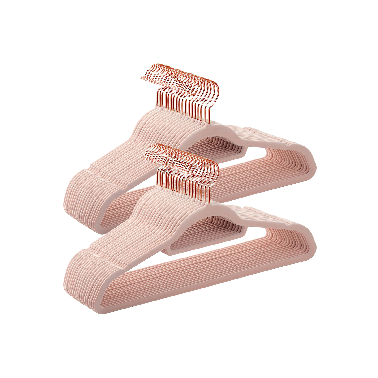 Henkarit 50 kpl, 45 x 0,6 x 23,5 cm, pinkki