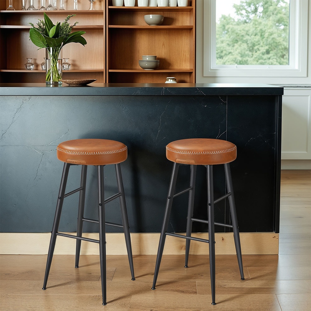 Baaritoolide komplekt (2 tk) baaritoolid köögitoolid
