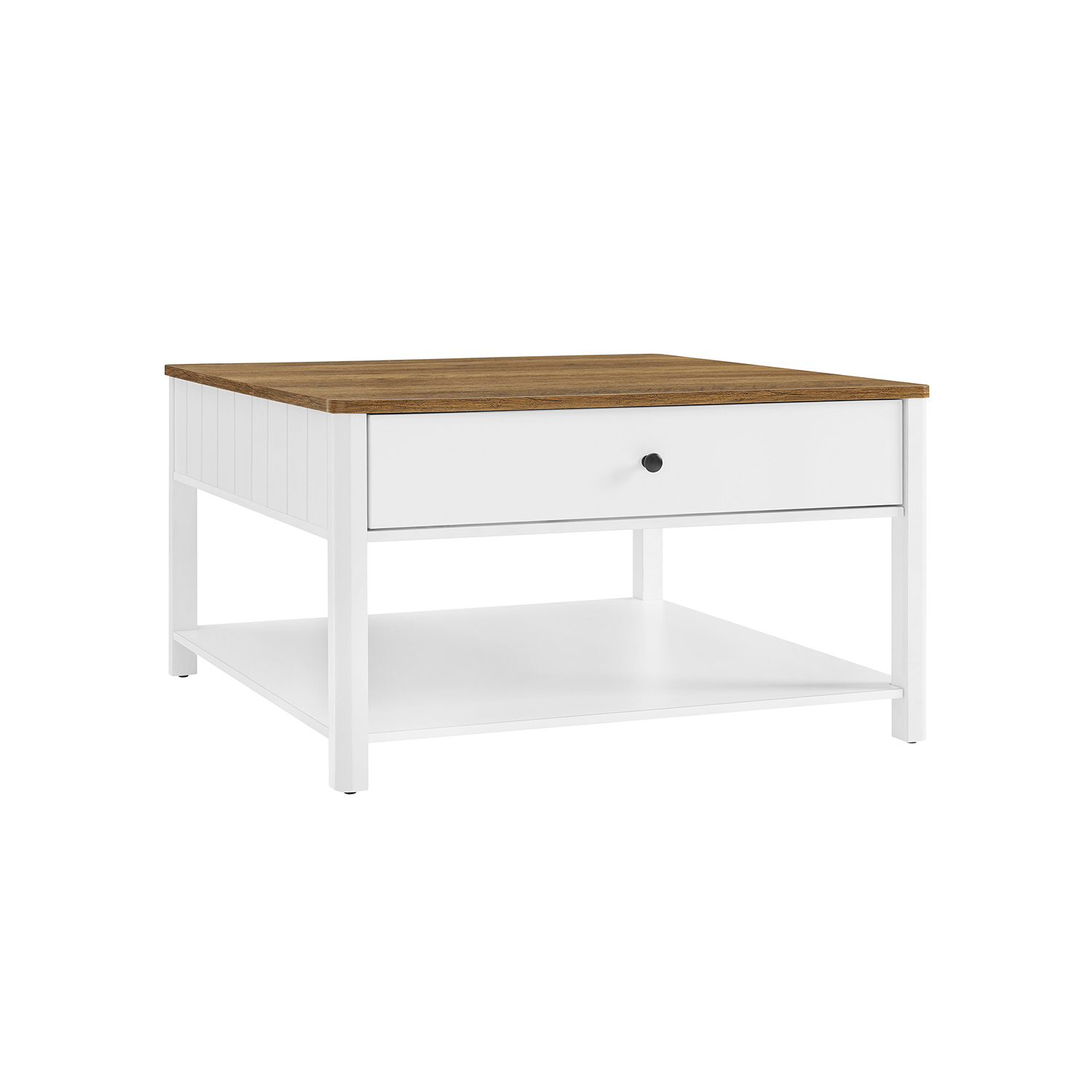 Diivanilaud 2 suure sahtliga mahukas elutoalaud jalgadel merelises stiilis 80 x 80 x 45 cm
