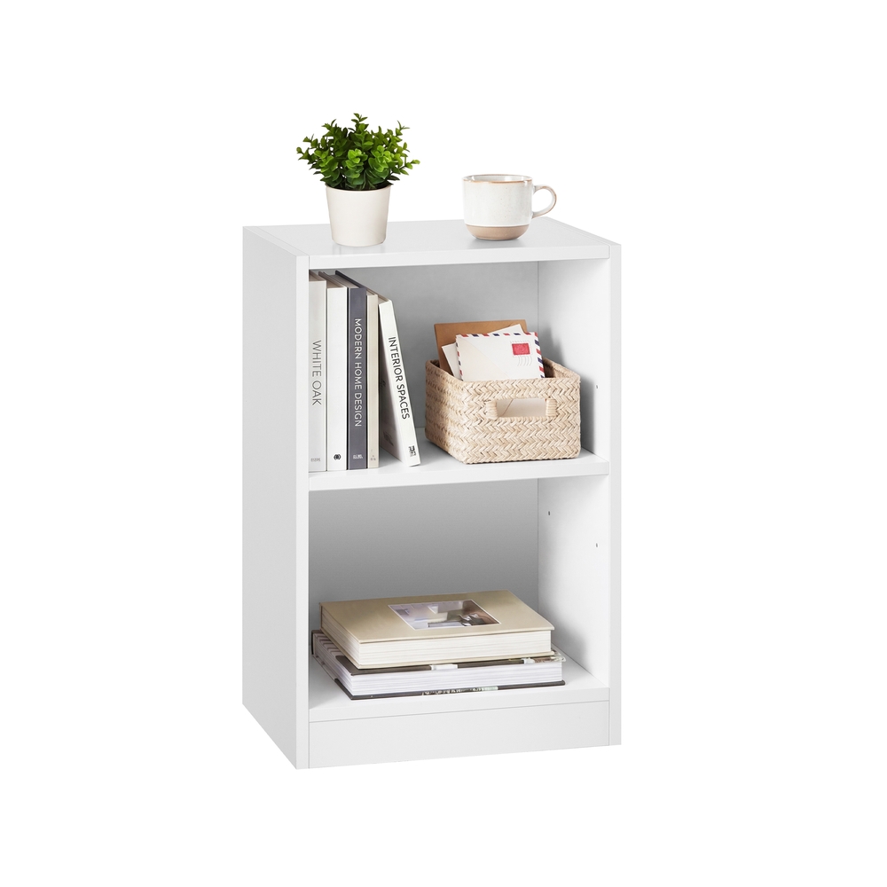 Cutos Collection - Yöpöydät avoimilla laatikoilla monipuoliseen käyttöön, Cloud White