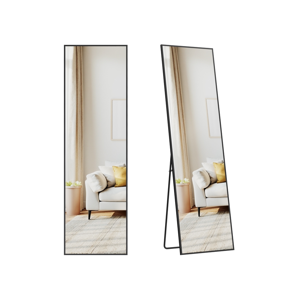 150 x 40 cm kokovartalopeili kestävällä kehyksellä moderneihin tiloihin