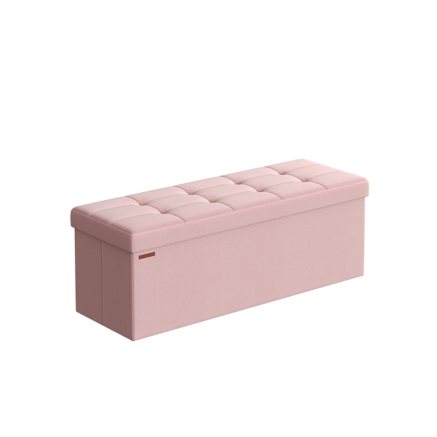 Hoiustamisruumiga tumba-pink 38 x 110 x 38 cm