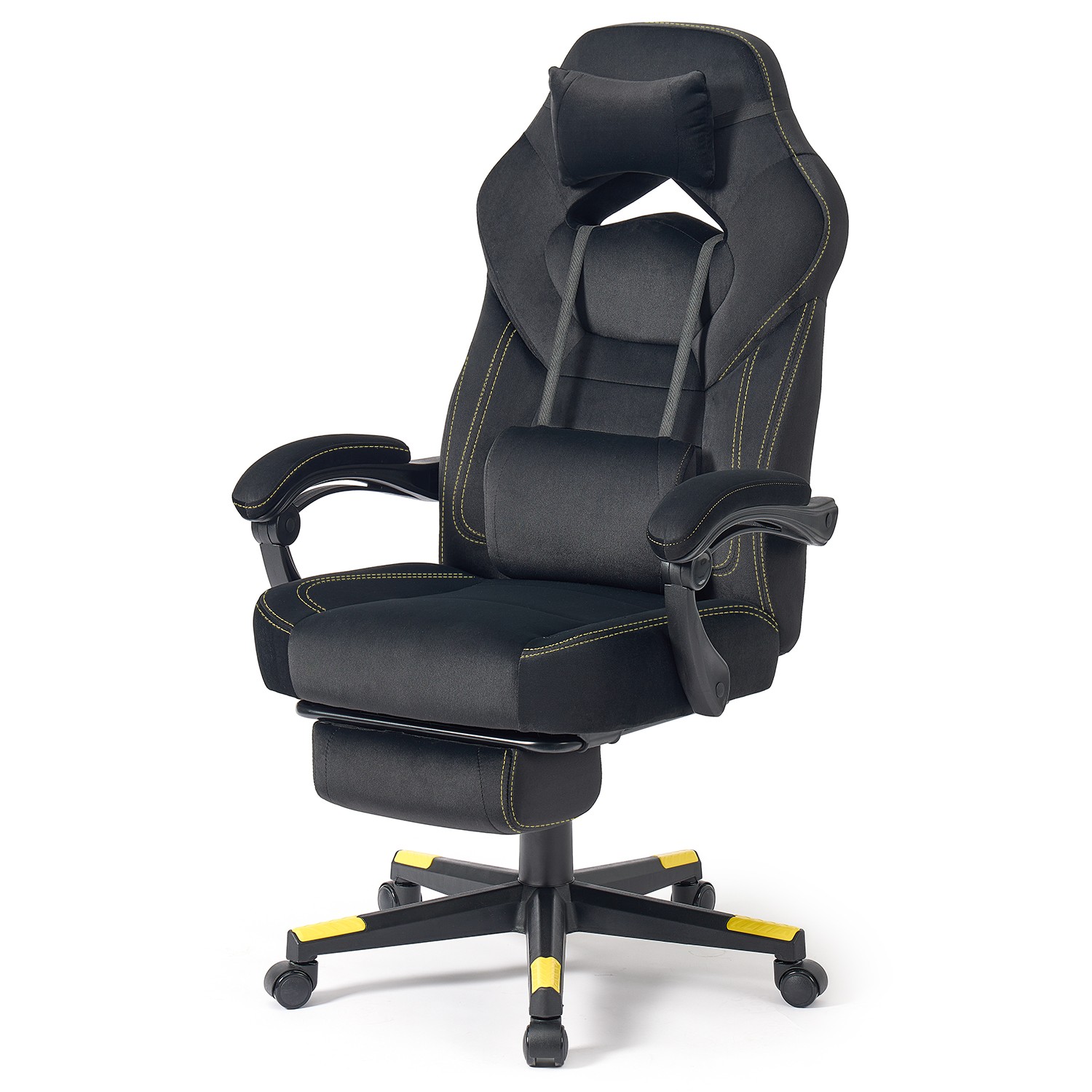 Korkeussäädettävä työtuoli, ergonominen johtajan tuoli, taitettava jalkatuki