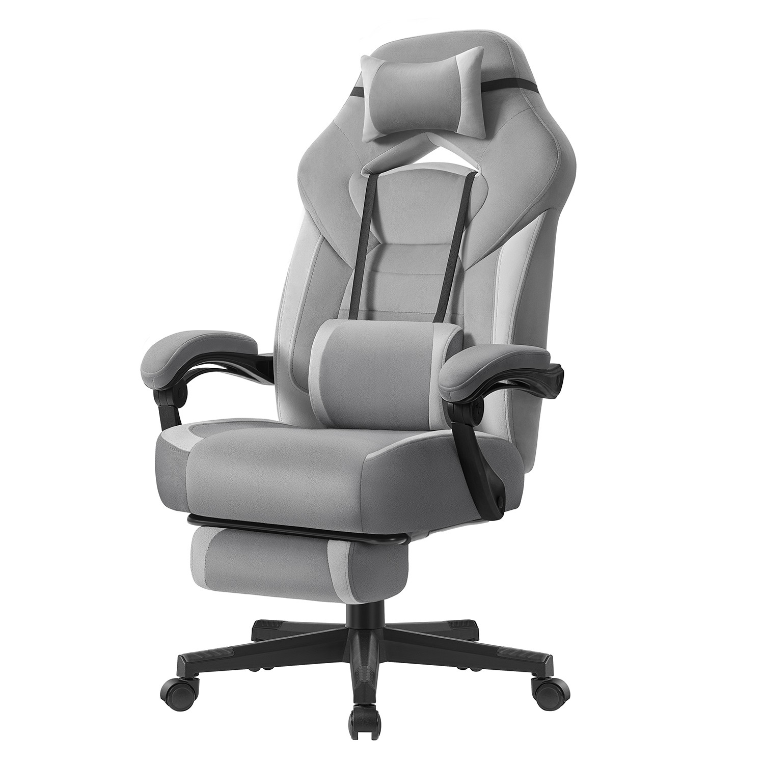 Korkeussäädettävä työtuoli, ergonominen johtajan tuoli, taitettava jalkatuki
