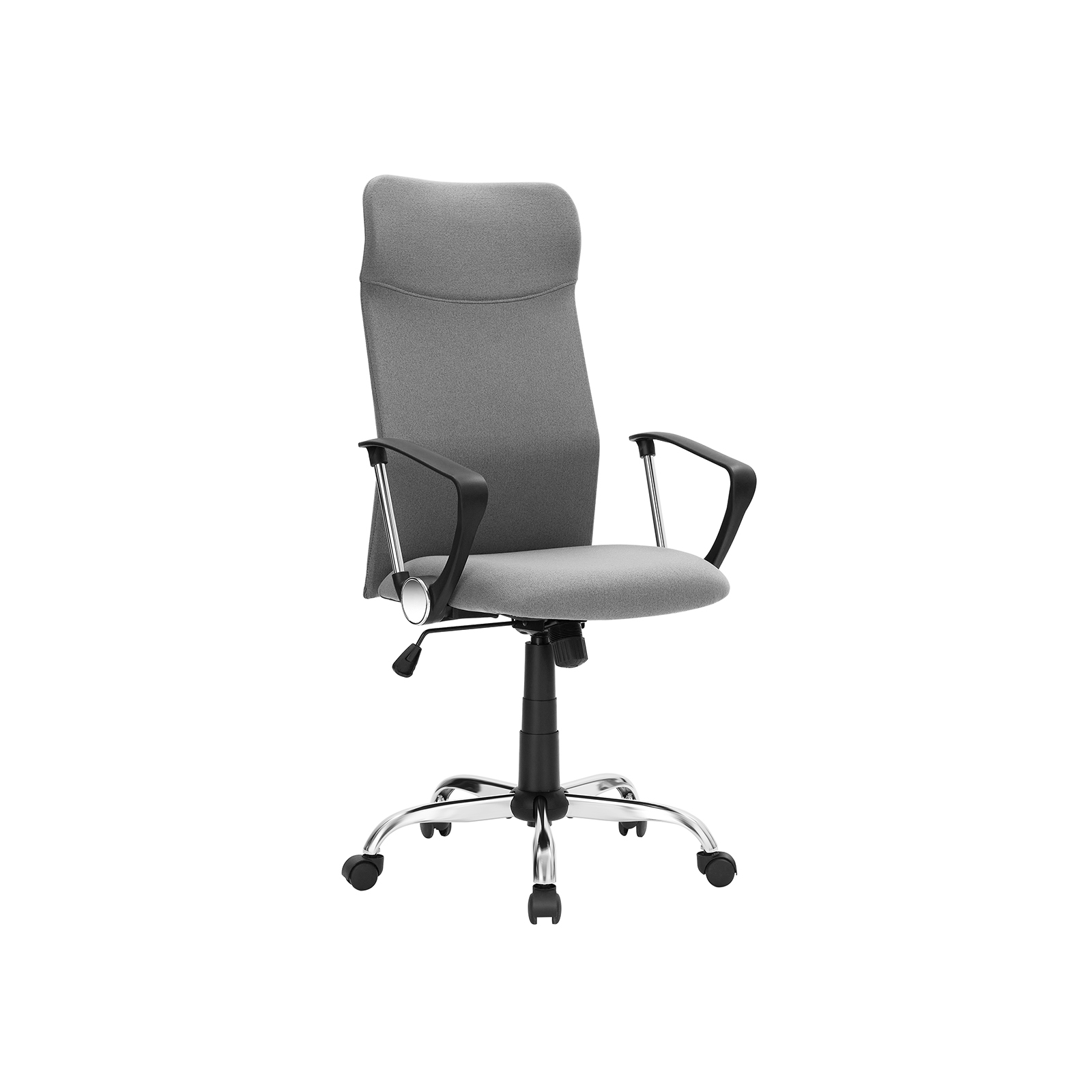 Ergonominen työtuoli, harmaa