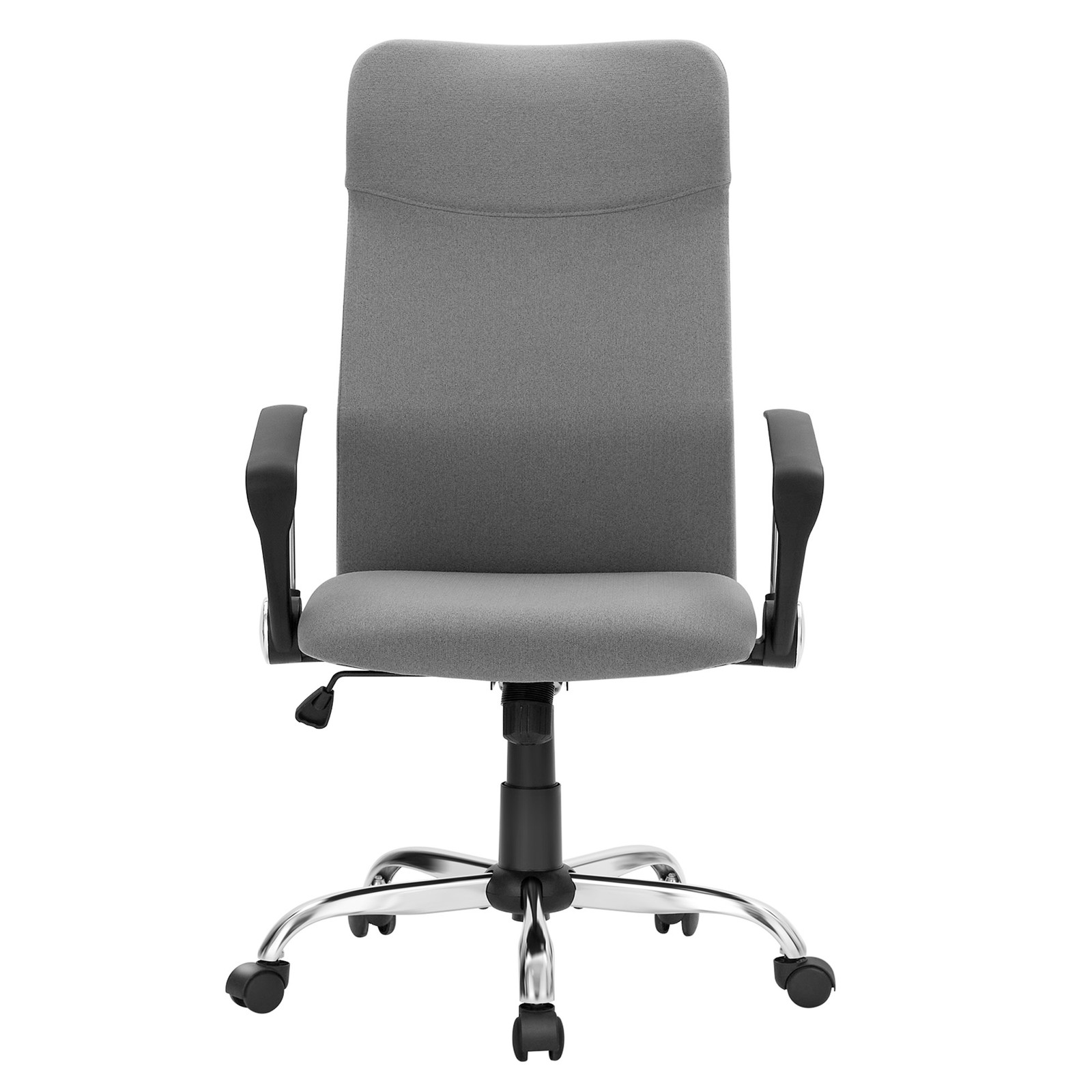 Työtuoli, jonka korkeus on säädettävä, ergonominen ja pyörivä, pehmustettu istuin