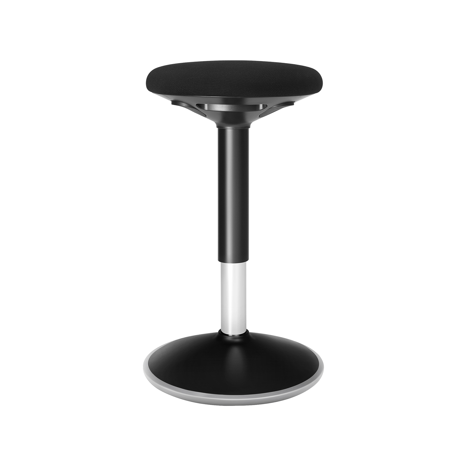 Työtuoli 50 - 65 cm musta