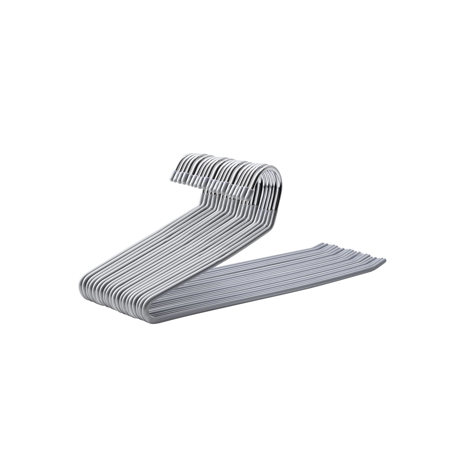 Avoimet housuripustimet, 20 kpl, harmaa