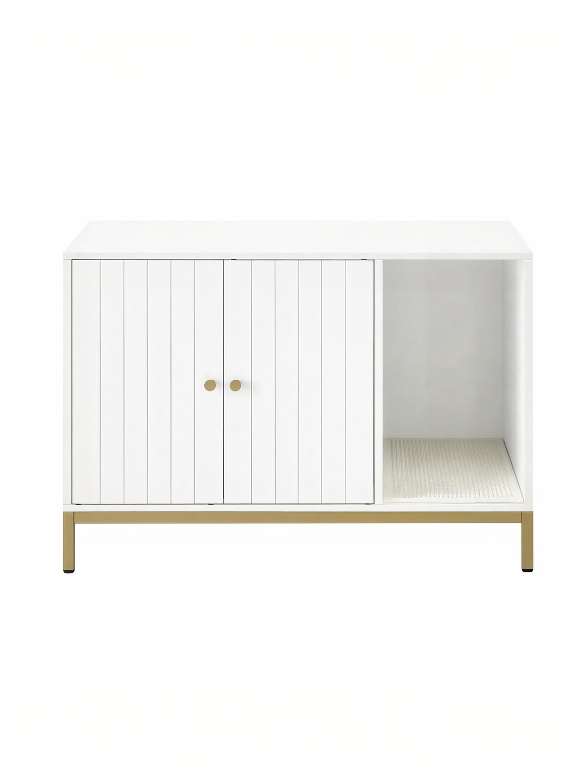 Kassiliivakasti kapp 80 x 50 x 55 cm valge