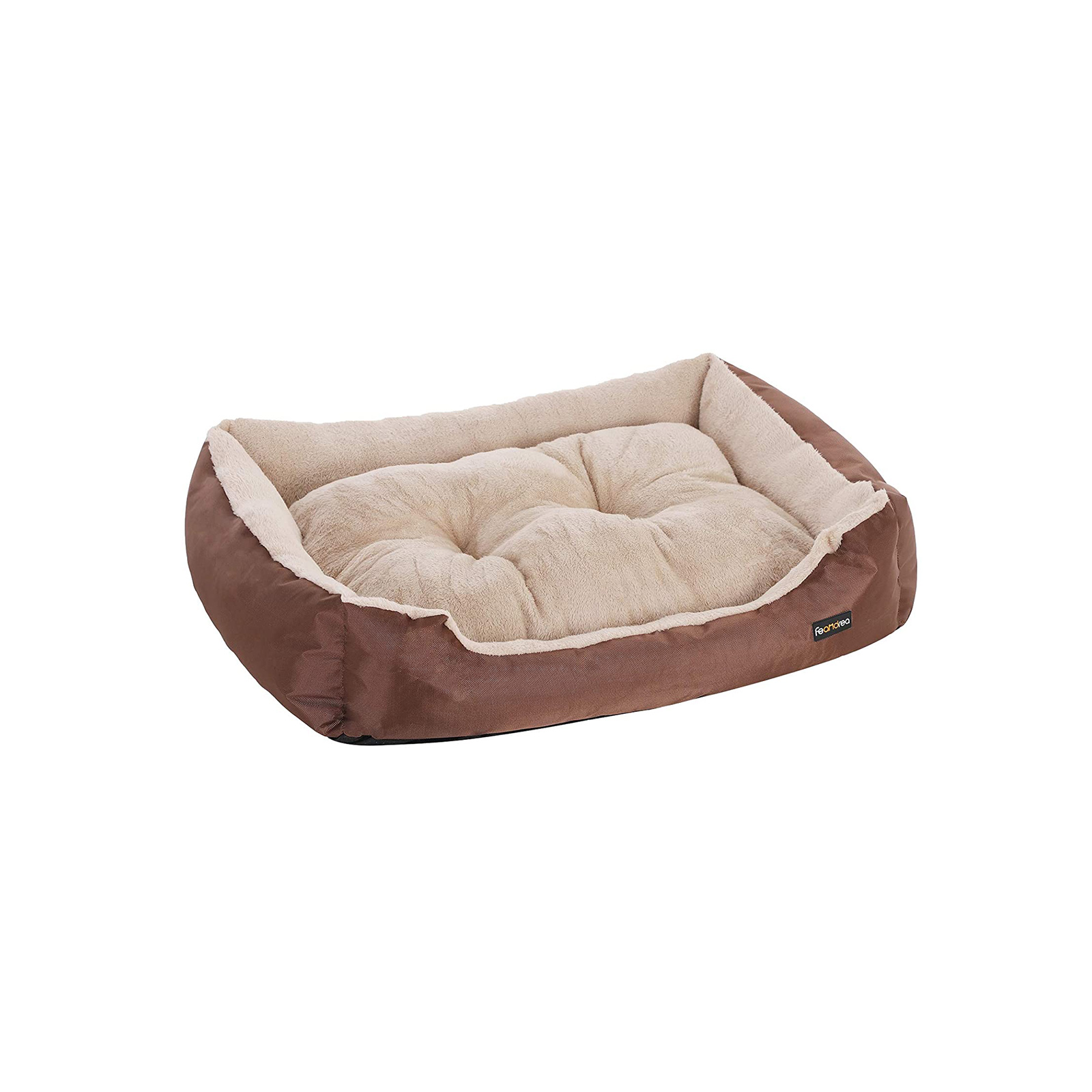 Koiranpeti Oxford-kangasta 65 cm Ruskea