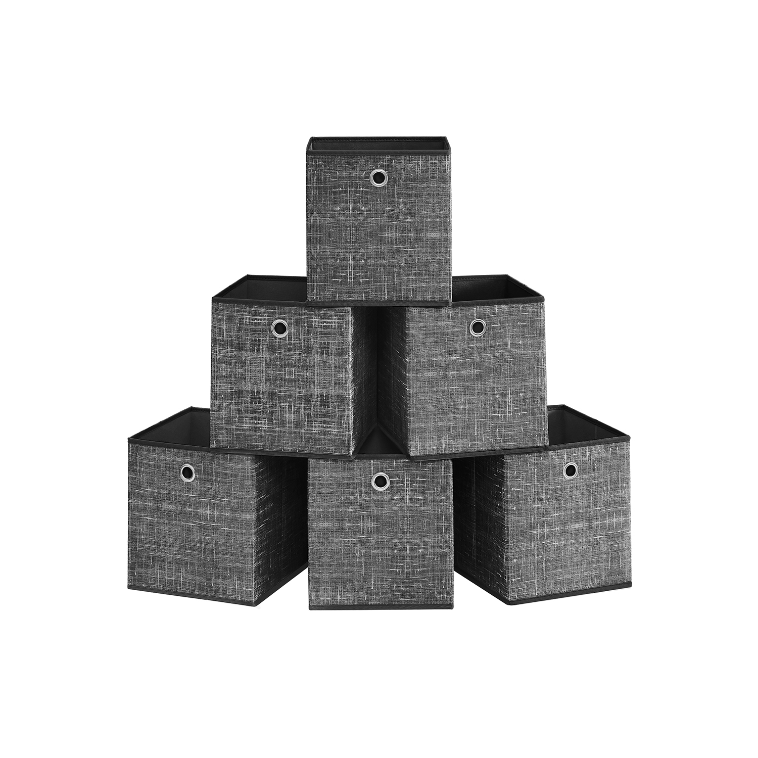 Hoiukast 26 cm komplektis 6 musta laigulist