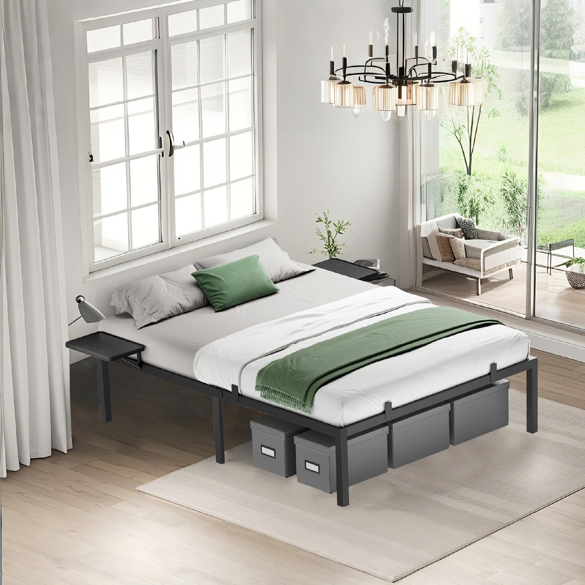 Bed frame, 160 x 200 cm, bed frame