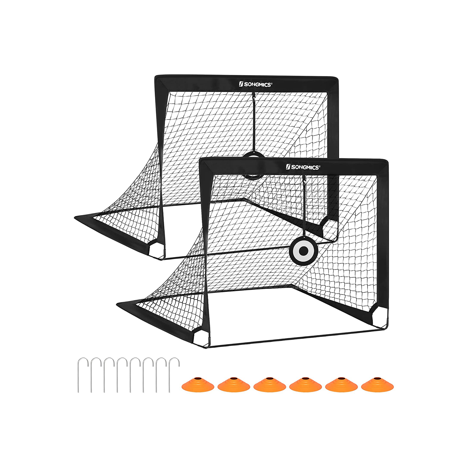 Pop-up jalgpallivärav 2-osaline komplekt