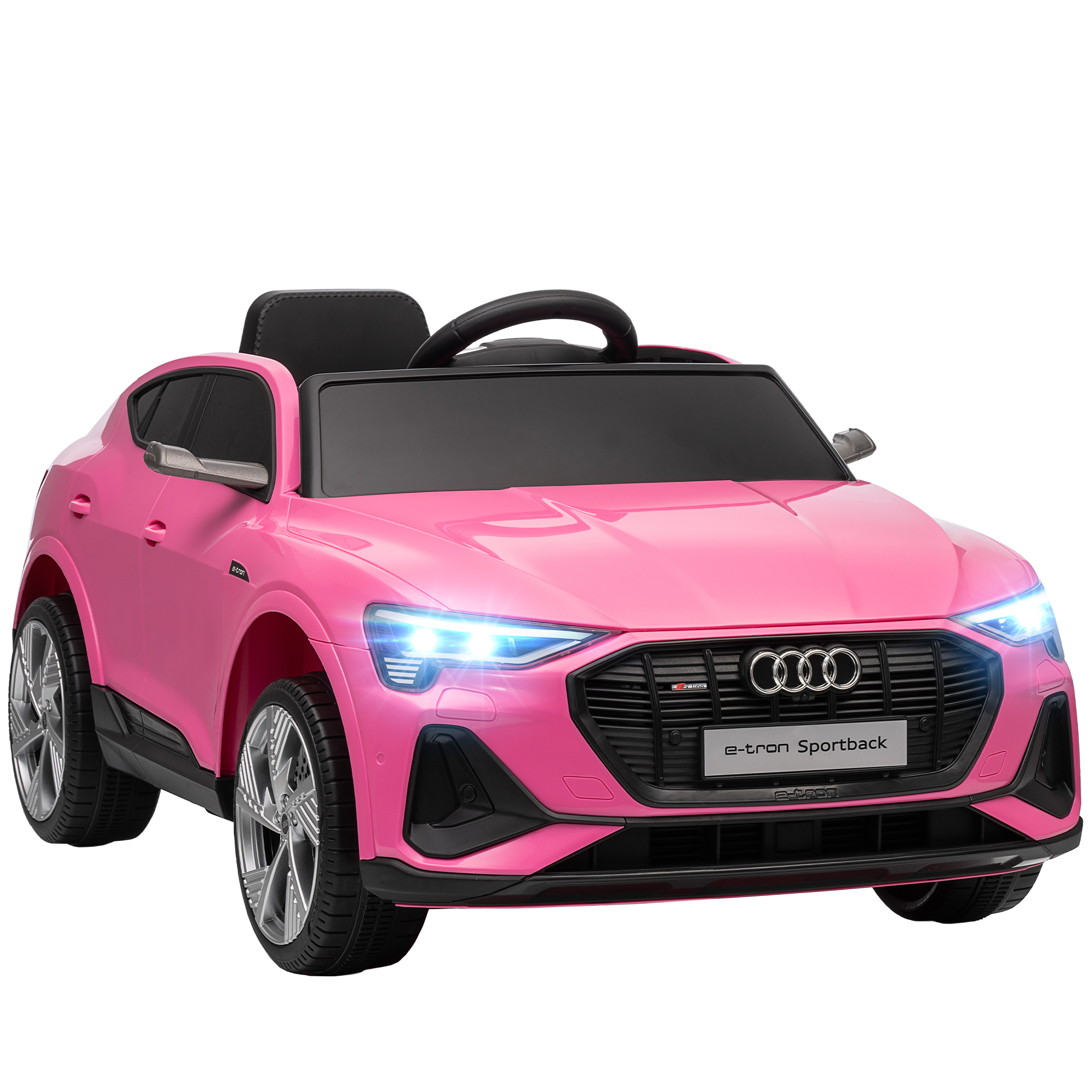 Elektriline lasteauto 12V elektrisõiduk Audi E-tron elektriauto puldiga turvavööga 3-5 aastaks