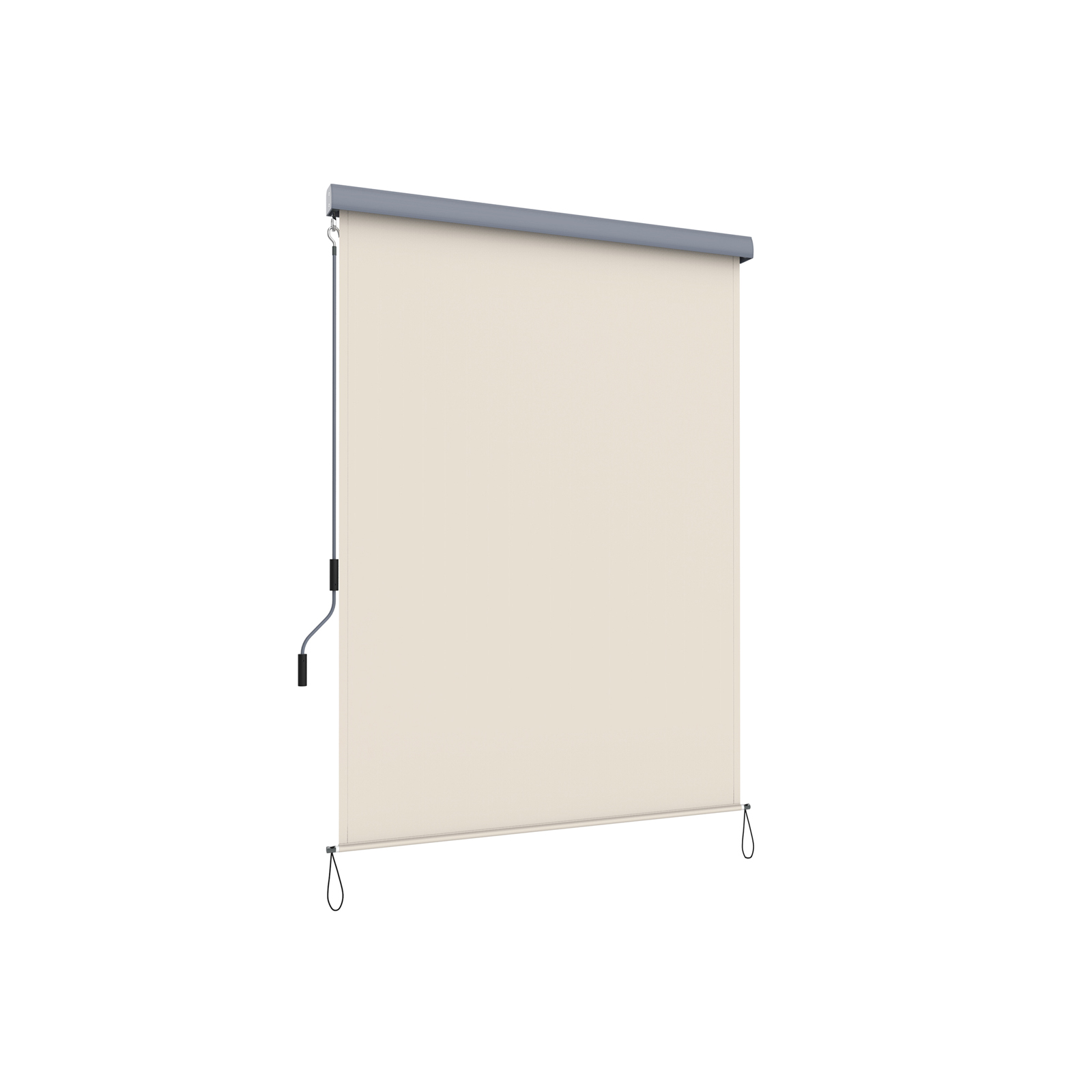 Vertikaalne markiis 1 4 x 2 5 m beež
