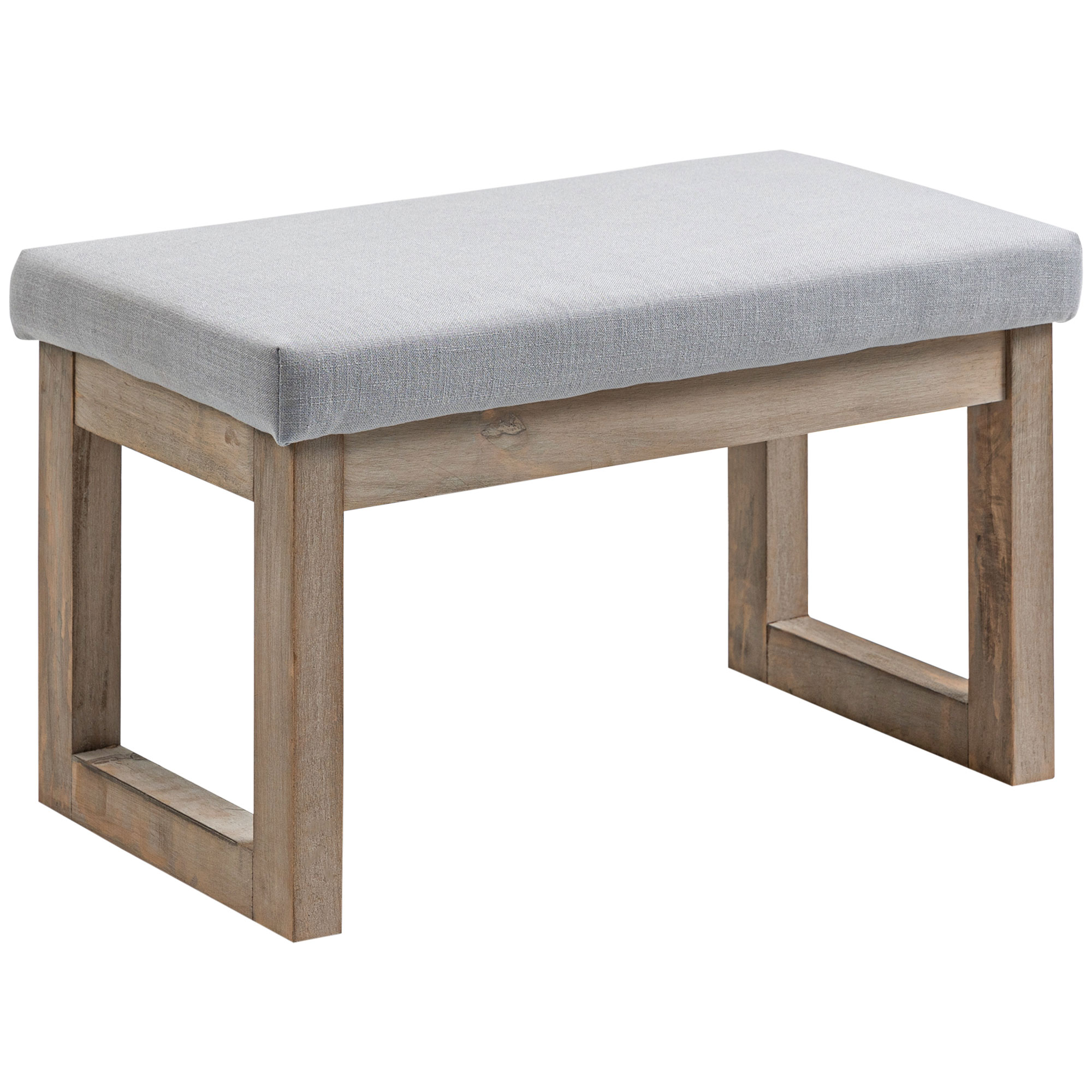Skandinaavia disainiga jalapink jalatugi 68 cm x 38 cm x 42 cm hall + naturaalne