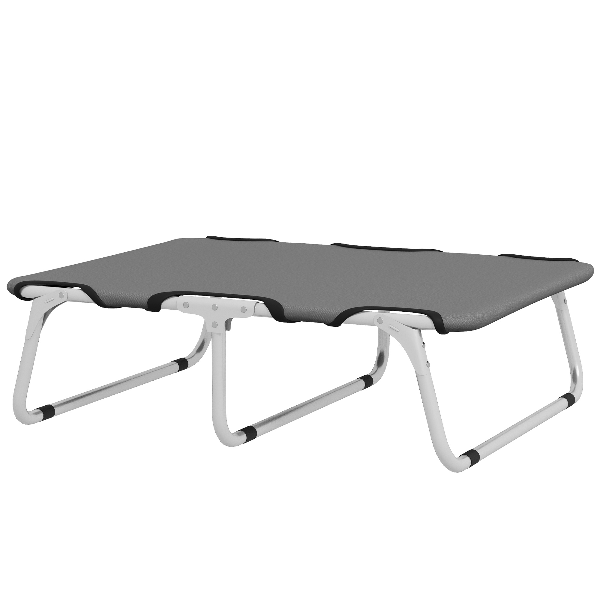 Kokoontaitettava koiranpeti, tukeva ja mukava, jopa 10 kg, 71x58x20cm, harmaa