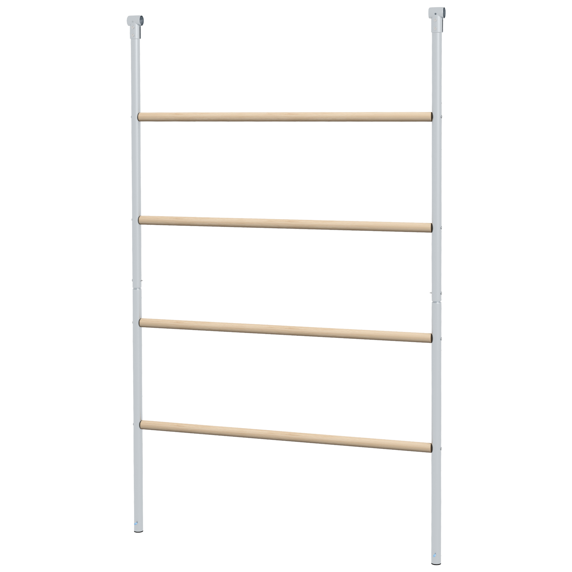 PawHut istumisredel kanadele 4 istumispulka ilmastikukindel 4–6 kanale teras/puit