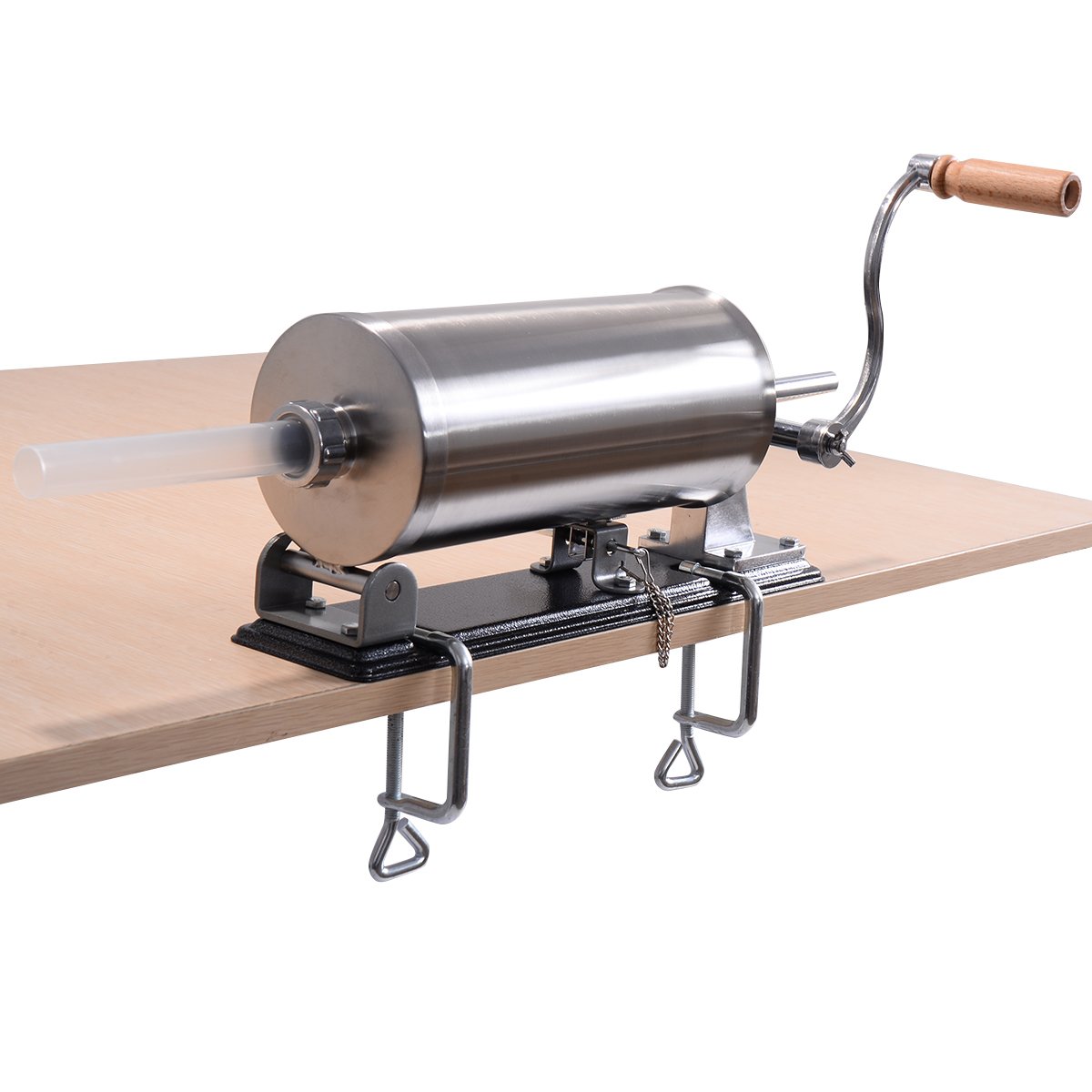 Horisontaalne vorstitäitja ja vorstipress (3 kg) hõbedane