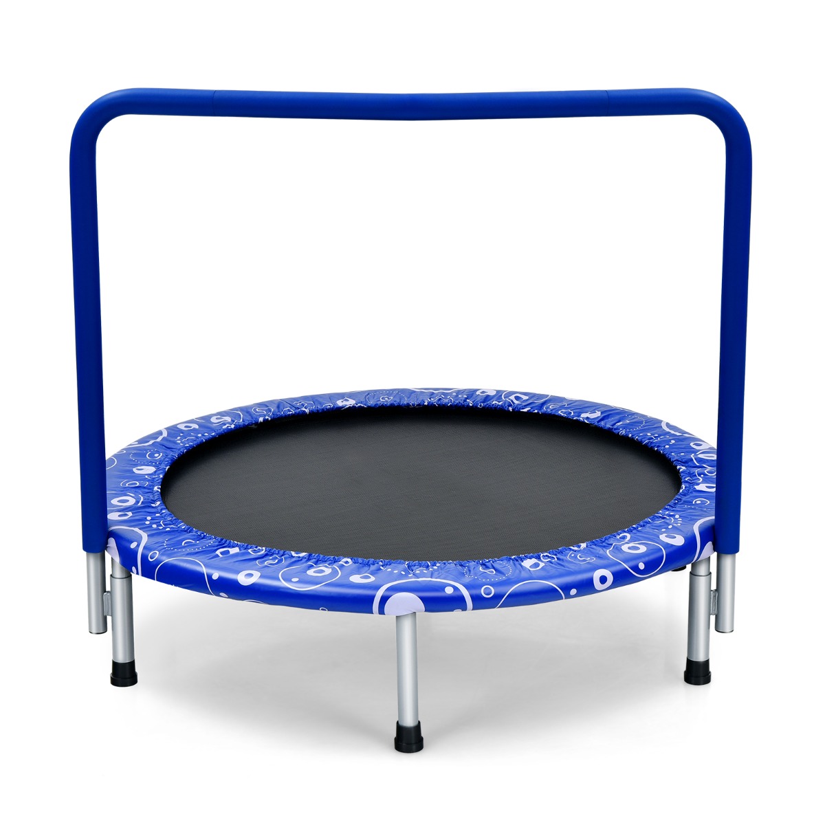 Kokkupandav minibatuut väikelastele (ø 92 cm), sinine/must