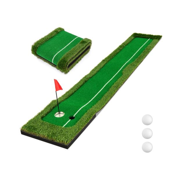 Sisä- ja ulkogolfmatto, vihreä tekonurmigolfharjoittelumatto