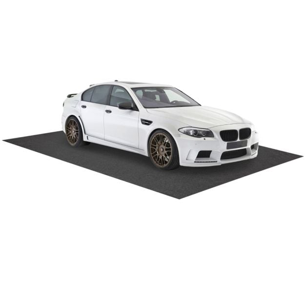 252,5 x 221 cm autotallin lattiamatto liukumaton vettähylkivä öljymatto liukumaton matto