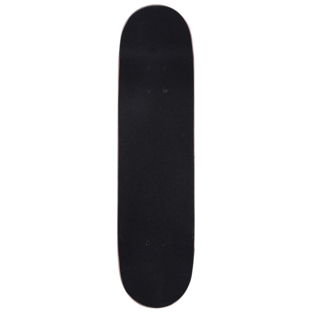 Skeittilauta, täydellinen lauta, Funboard, Minicruiser, puinen longboard, 20x79cm - musta