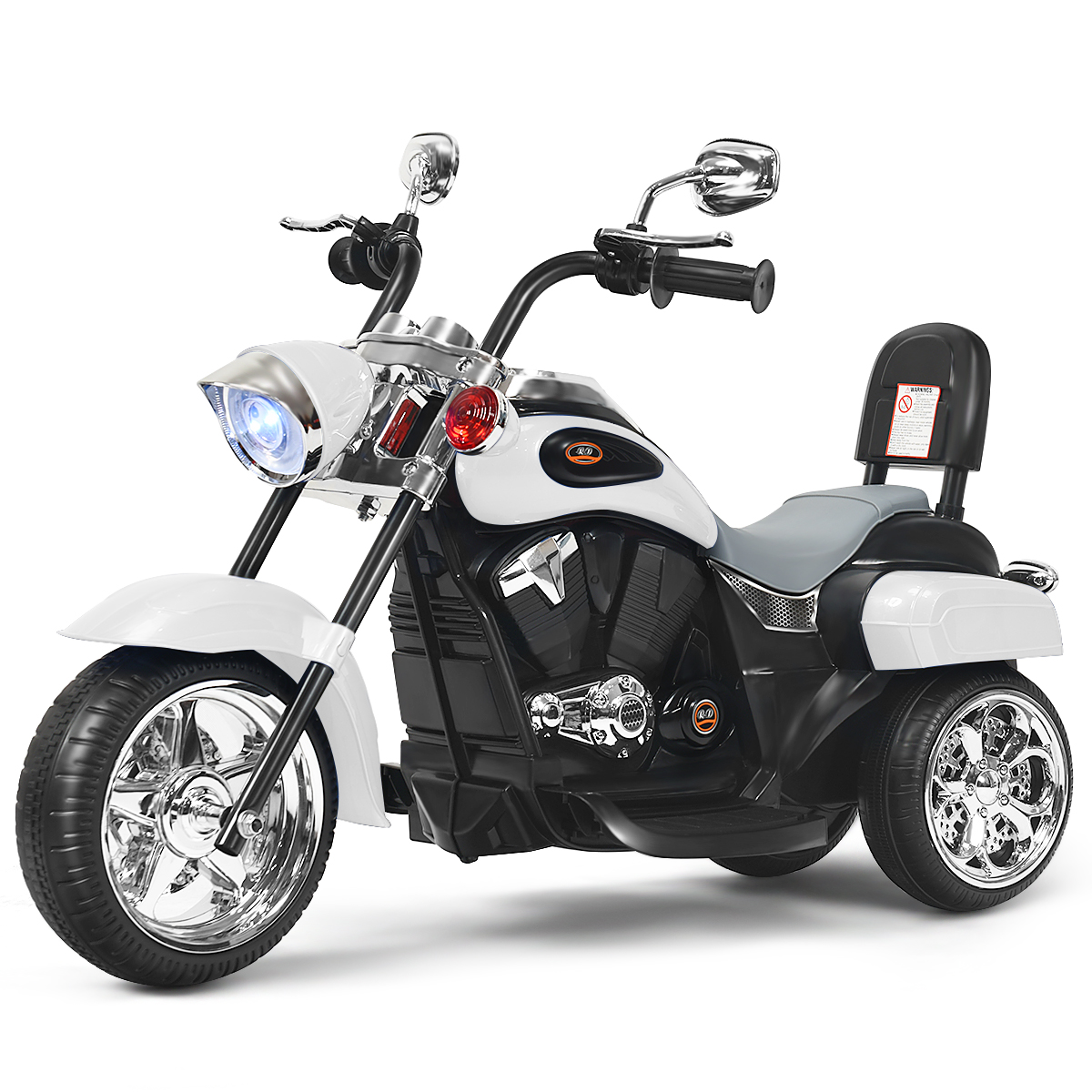 Lasten chopper-sähkömoottoripyörä 3 km/h