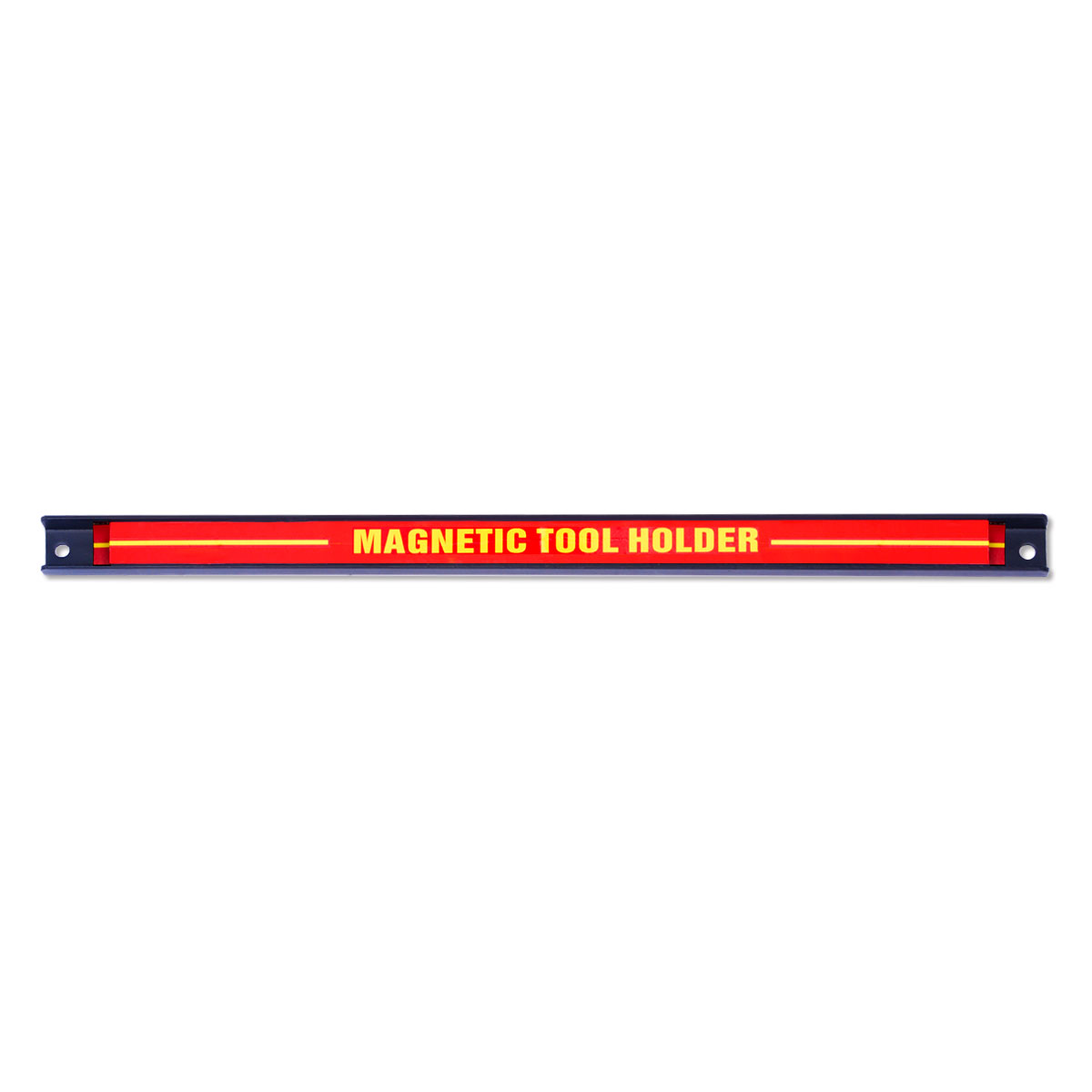 Magnetilised tööriistahoidikud seinale (3-osaline komplekt pikkus 46 cm) punane
