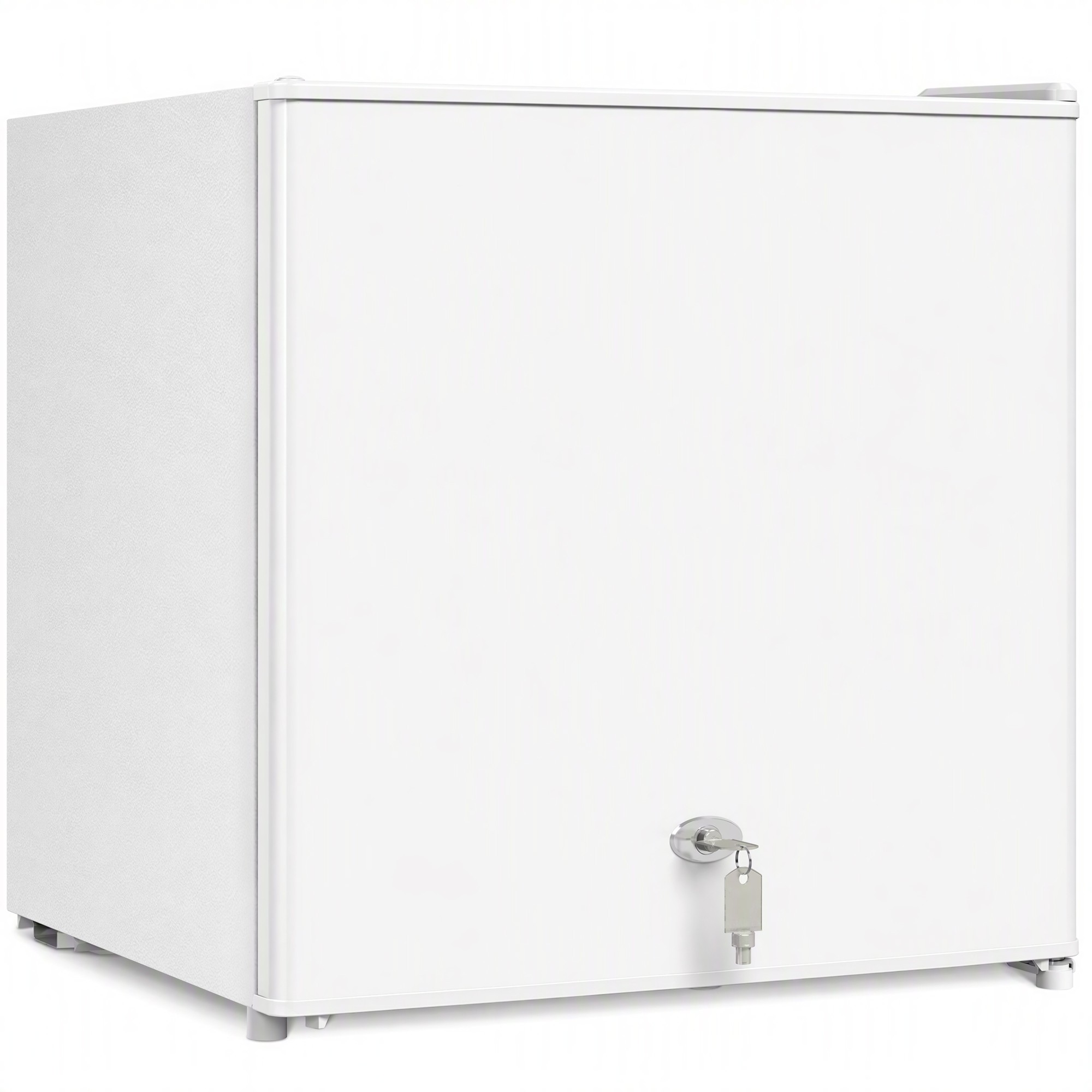 Minipakastin 35 l sähkökäyttöinen vapaasti seisova pakastinlaatikko 161 W minipakastinarkku 47 x 44,2 x 48,8 cm valkoinen