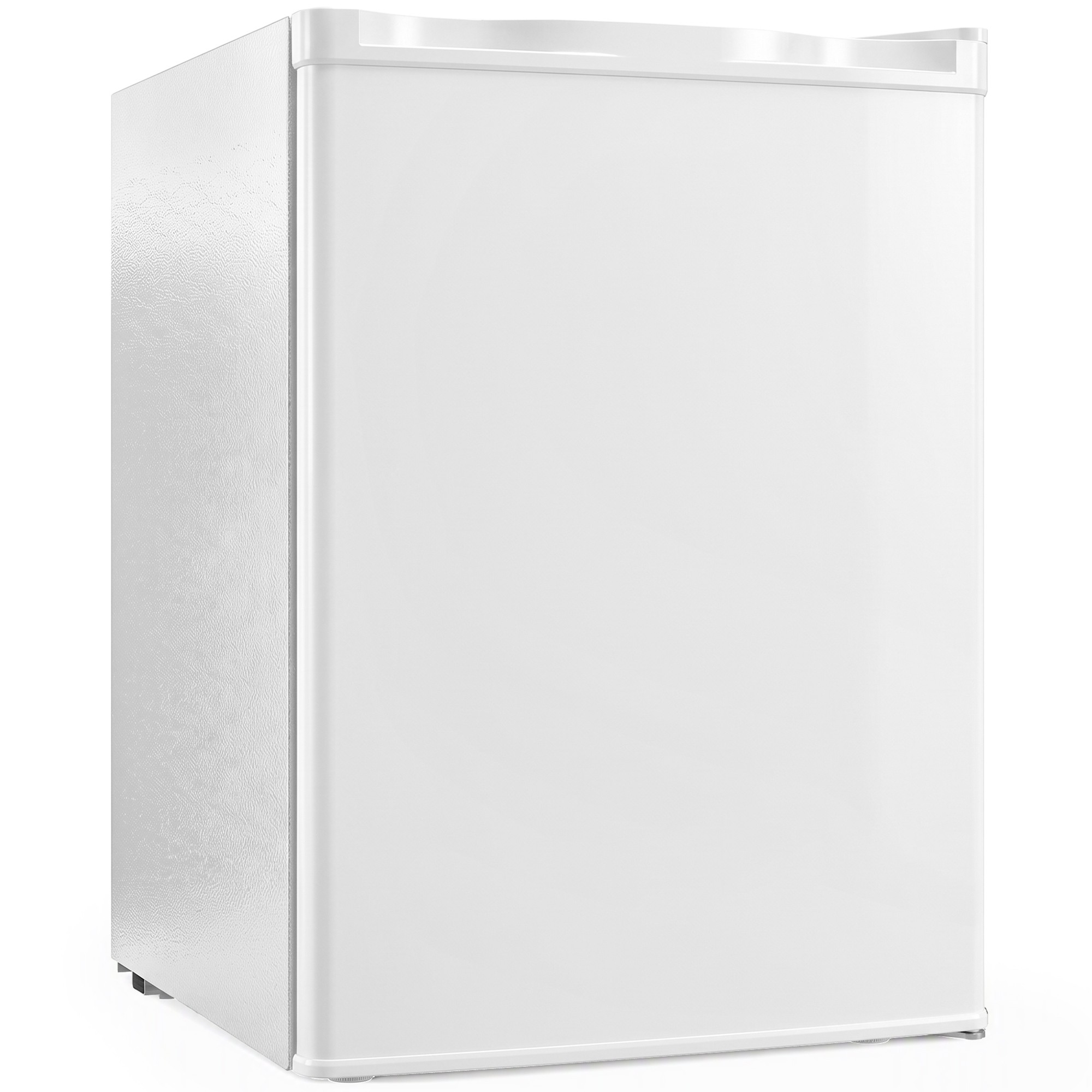 Yksiovinen minijääkaappi pakastinosalla, säädettävä termostaatti, 72,5 l, valkoinen
