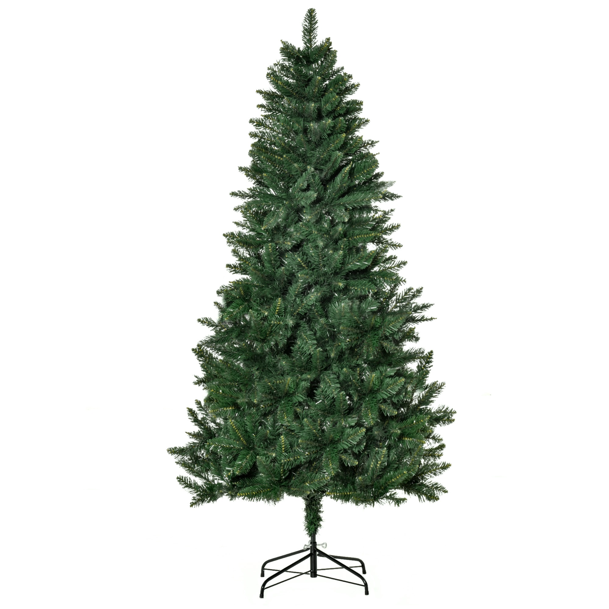 Keinotekoinen joulukuusi 180 cm mänty, 724 oksaa, metallinen jalusta sisäkäyttöön