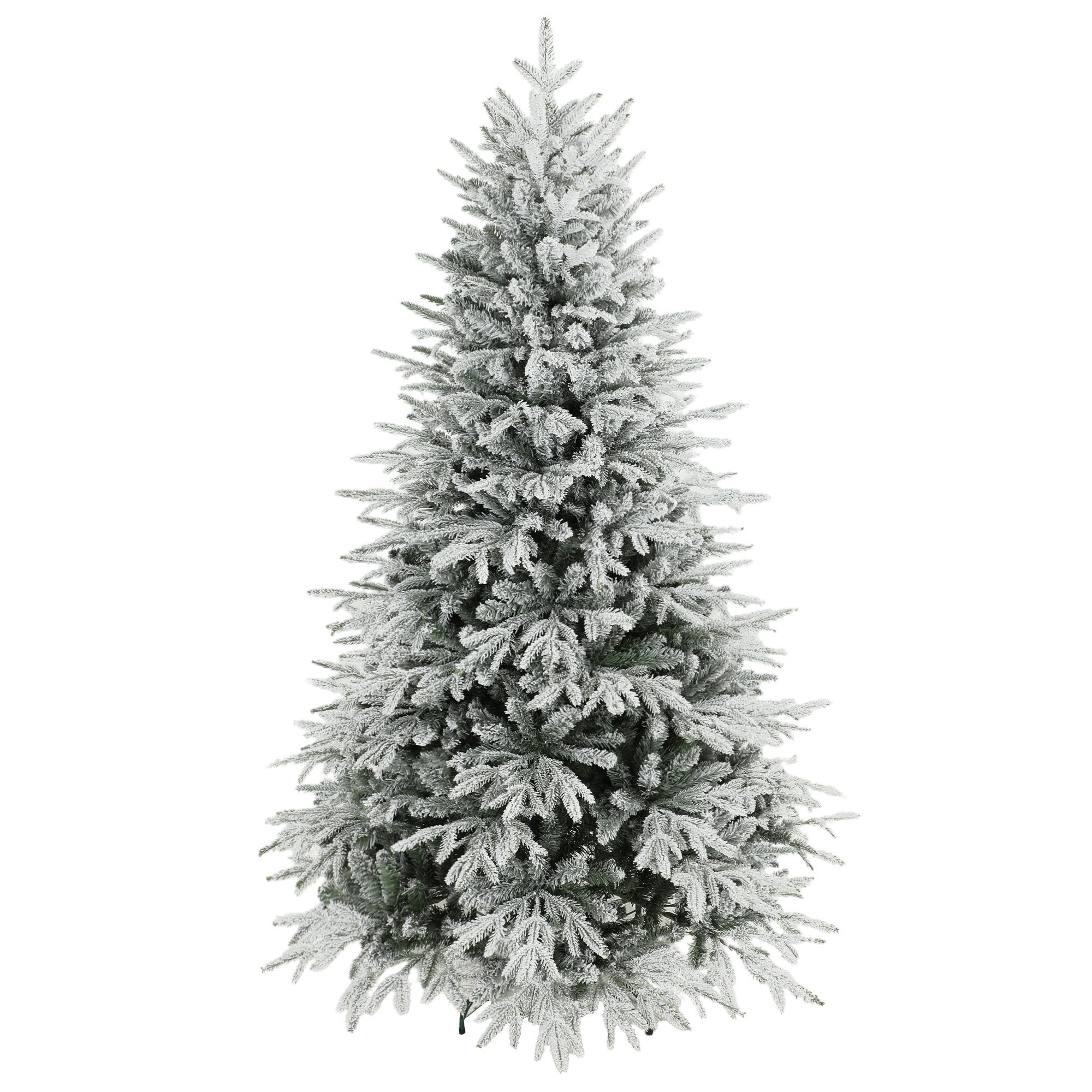 Lumen peittämä joulukuusi 180 cm, 1920 kärjellä, taittojärjestelmä, keinotekoinen, täysikokoinen