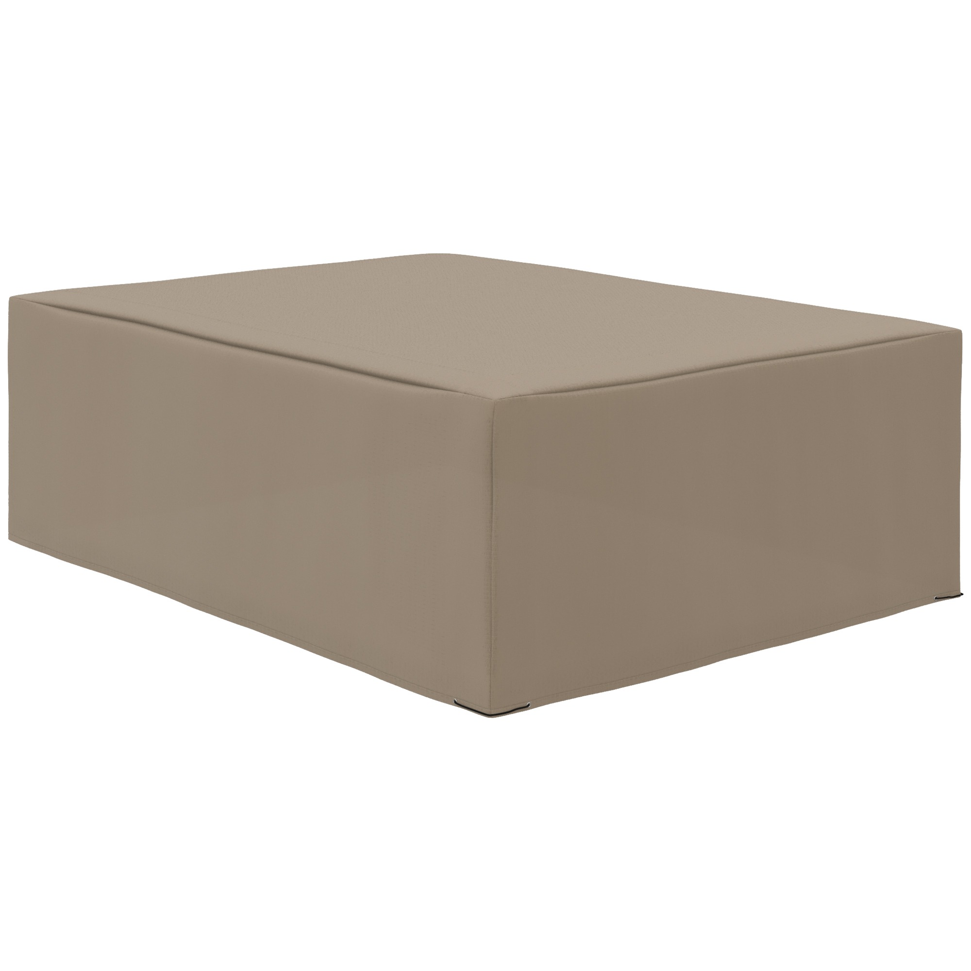 Suojapeite puutarhakalusteille, talvenkestävä, vedenpitävä, Oxford-pressu, 275 x 205 x 90 cm, beige