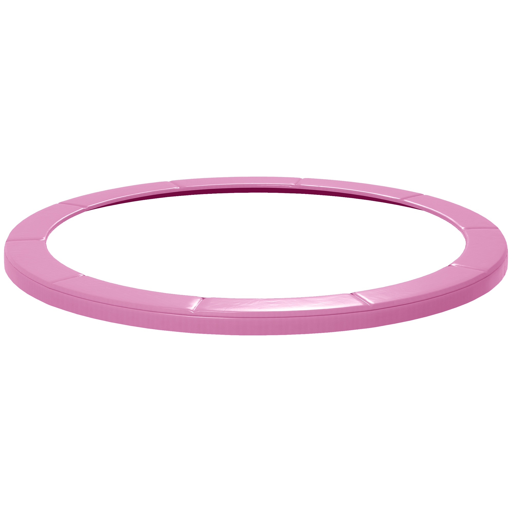 Vaihtoreunan suojus trampoliineille, vedenpitävä, repeämätön, Ø366 cm, pinkki