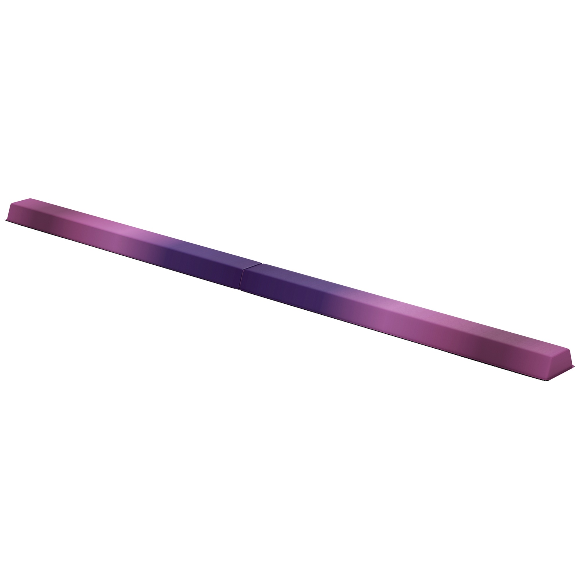 Tasapainopuomi 236 cm, kokoontaitettava, liukumaton pohja, 3+ vuotiaille, jopa 80 kg, violetti+pinkki