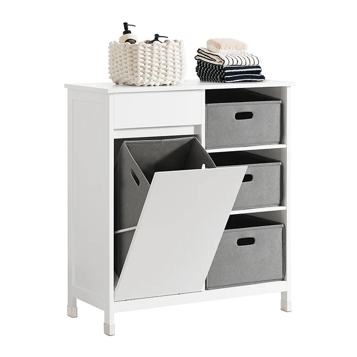 Kylpyhuoneen kaappi pyykki Kylpyhuone kaappi