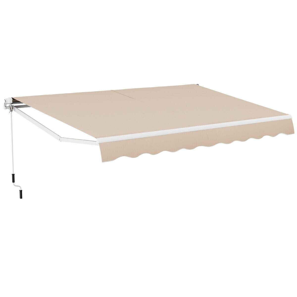 Markiisi, alumiini, beige