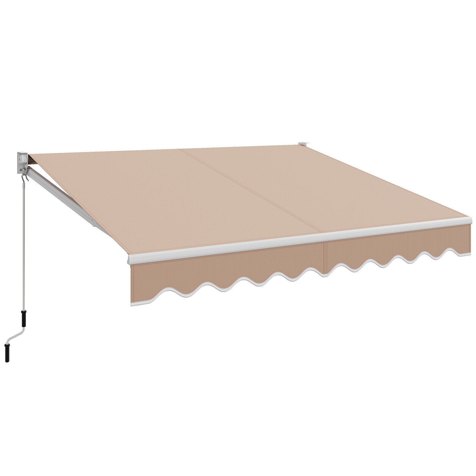 Markiisi, kahvalla, beige