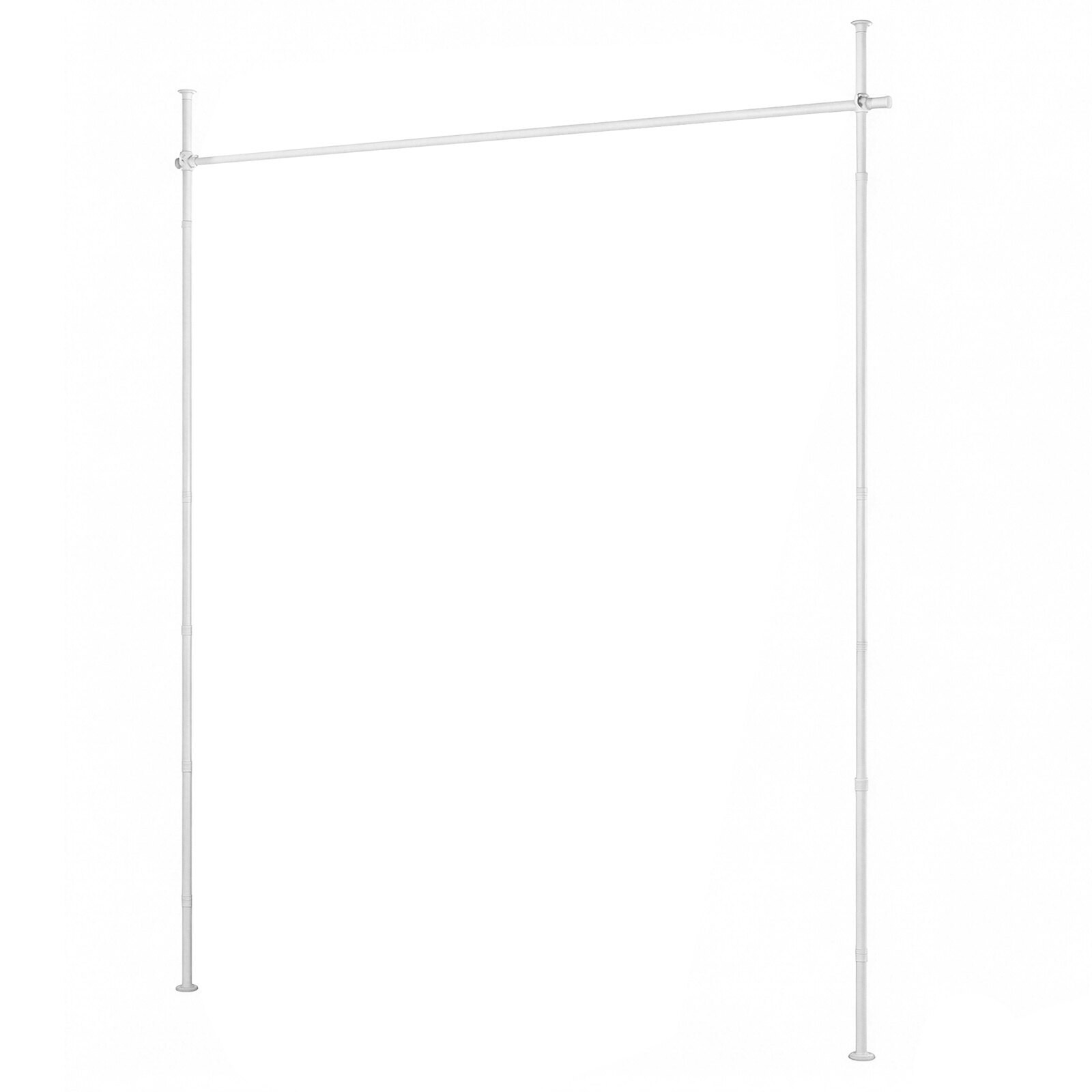 Huoneenjakaja, 314 cm, valkoinen