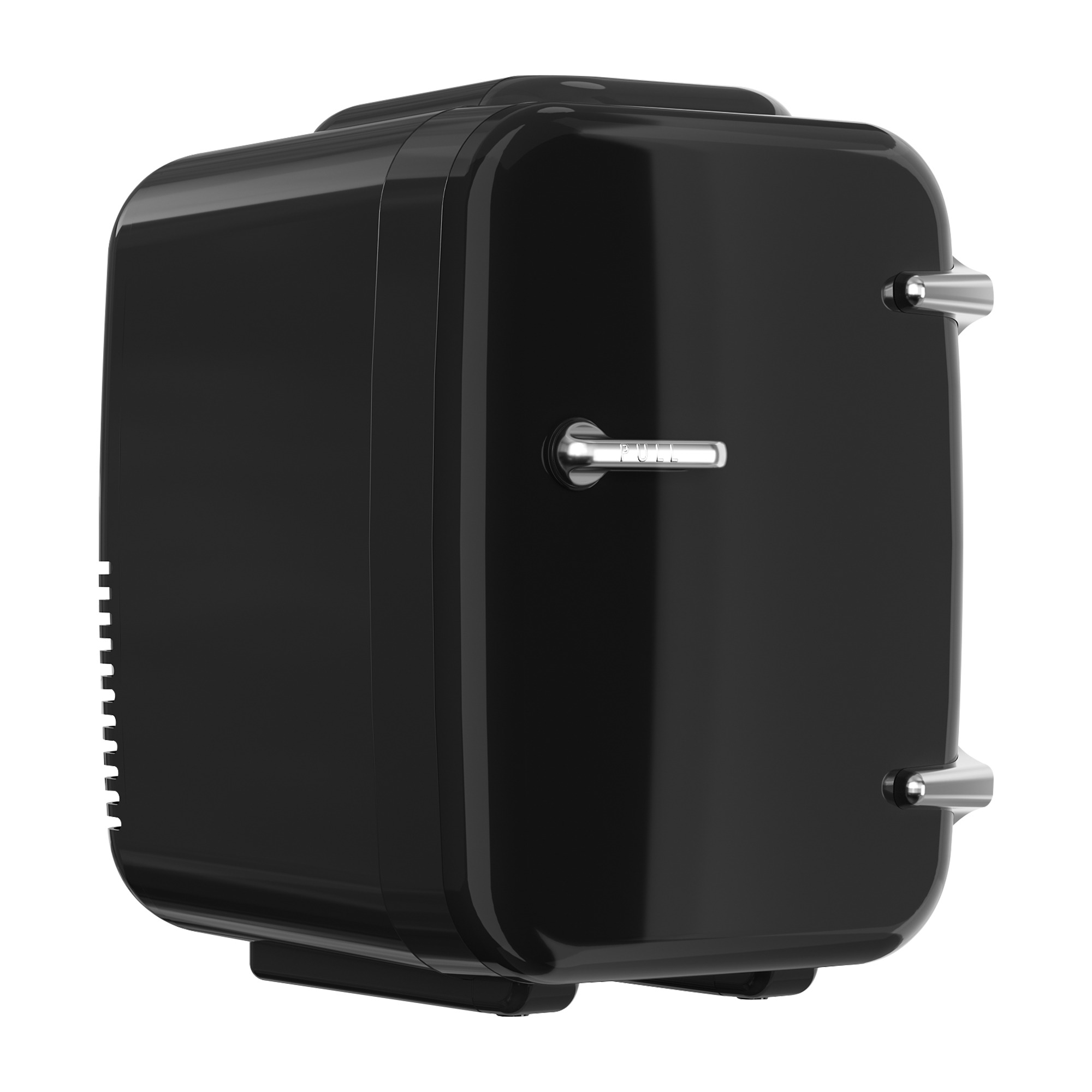 Kannettava minijääkaappi jäähdytys- ja lämmitystoiminnolla, 12 V/230 V, 4 l, 28 x 20,5 x 29,5 cm, musta