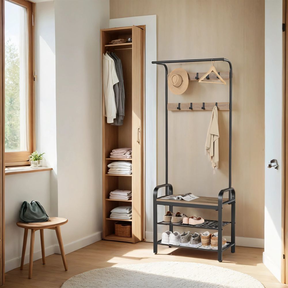 Vaateteline (33,7 x 72 x 183 cm)