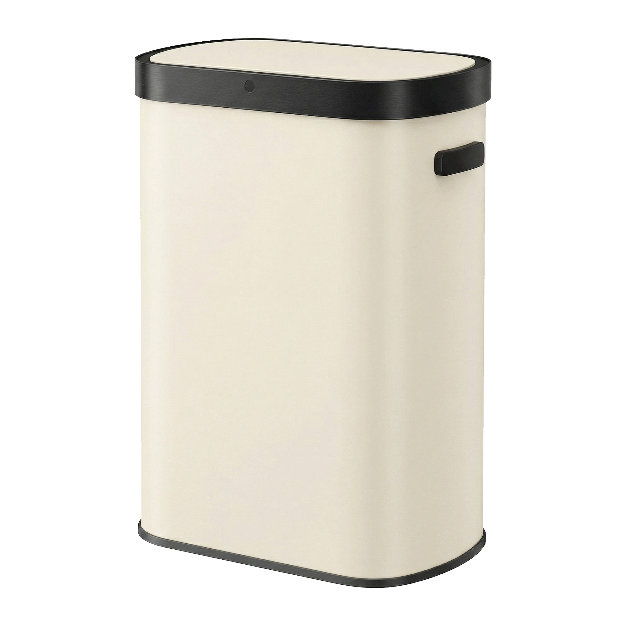 Roskakori, pehmeästi sulkeutuva suljin, anturi, 50 L