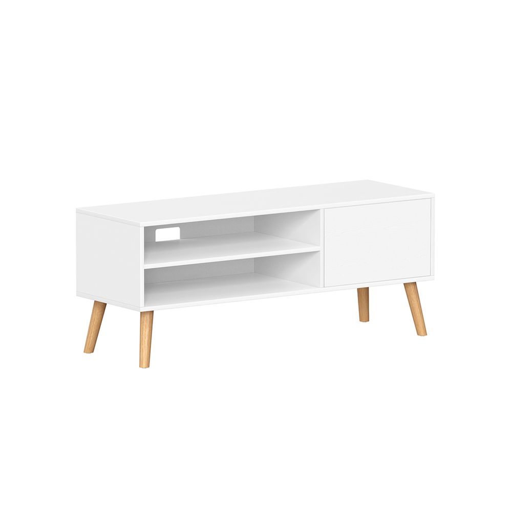 TV-alus 40 x 120 x 49 cm valge