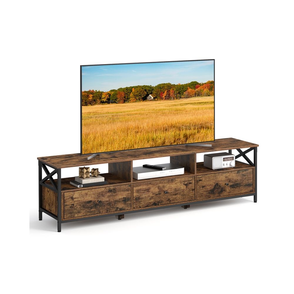 TV-kaappi laatikoilla